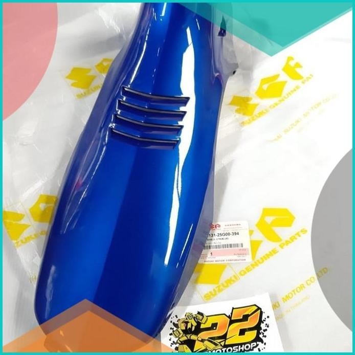 Jual LEG CENTER LEGSHIELD SATRIA FU BIRU CBU 13m4yZ4 tools | Shopee ...