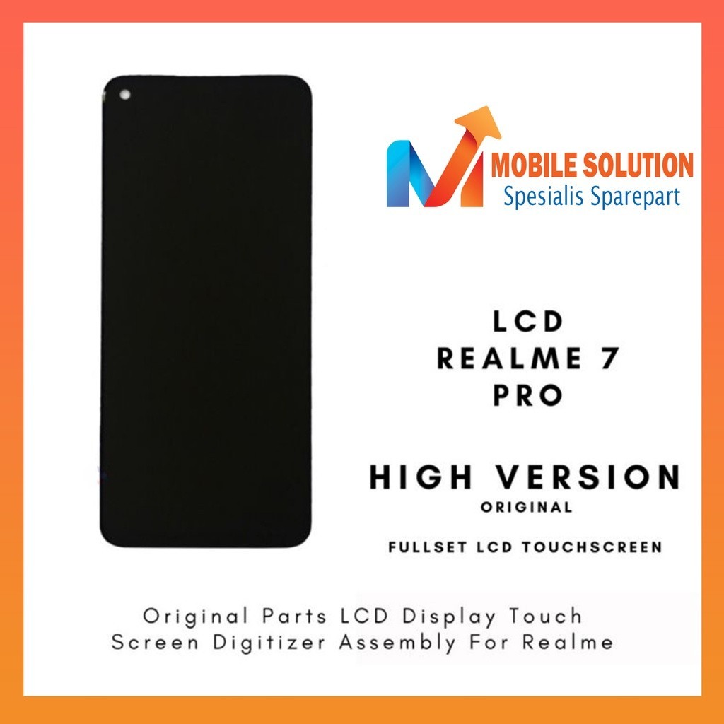 Jual Grosir LCD Touchscreen Realme 7 Pro Fullset Original Garansi 1 ...