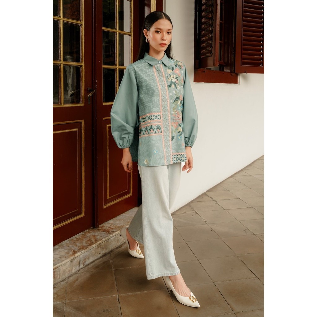 Reverie Basic Shirt - Sage main image 0