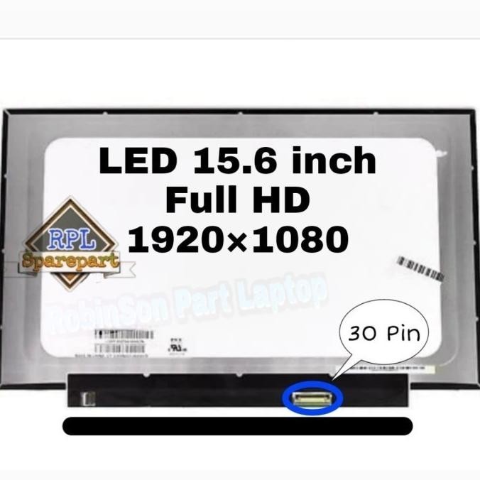 Écran LCD 15.6" FHD IPS Pour Lenovo IdeaPad 3 15ALC6 82KU - Dalle Neuve, Garantie 1 An