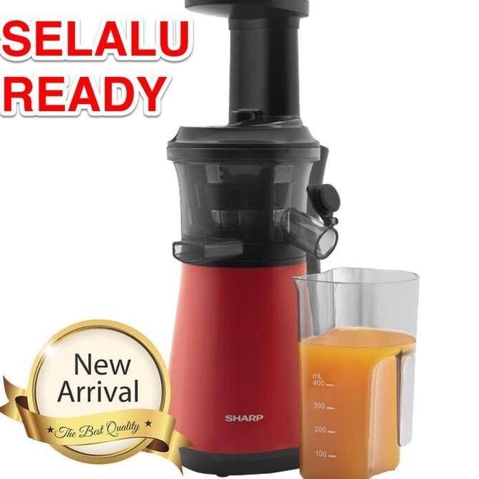 Jual Sharp Slow Juicer 0.8 Liter 150 Watt - Ejc20Yrd | Shopee Indonesia