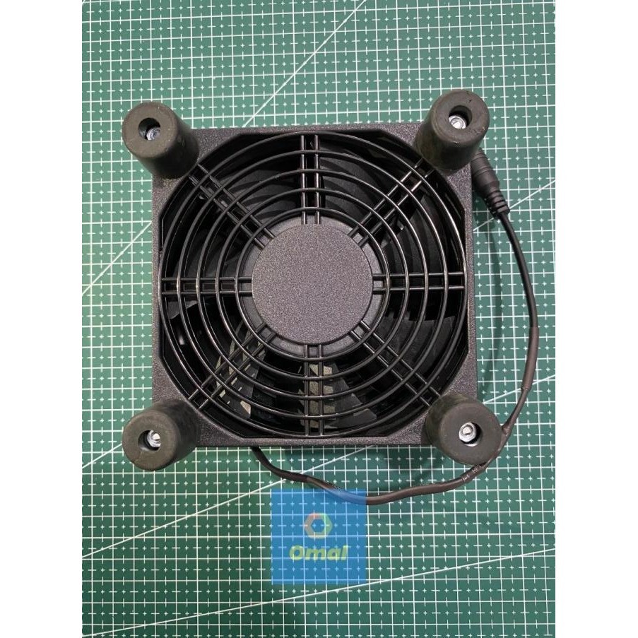 Jual Fan Cooling Wifi Router STB Kipas Pendingin 6000 Rpm Size 12cm ...