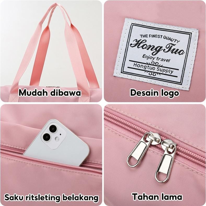 Jual DEJAVU TAS TRAVELING TRAVEL BAG TAS TRAVEL BERKAPASITAS BESAR ...