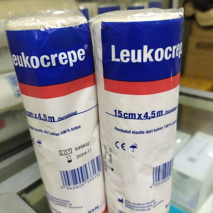 Jual Ready perban leukocrepe 15 cm | Shopee Indonesia