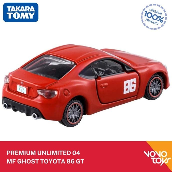 Tomica Premium 04 Initial D MFG MF Ghost Toyota 86 GT Kanata