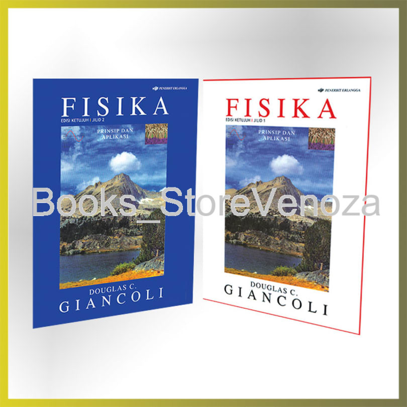 Jual Fisika Edisi Ketujuh 7 Jilid 1 Dan 2 - Douglas Giancoli | Shopee ...