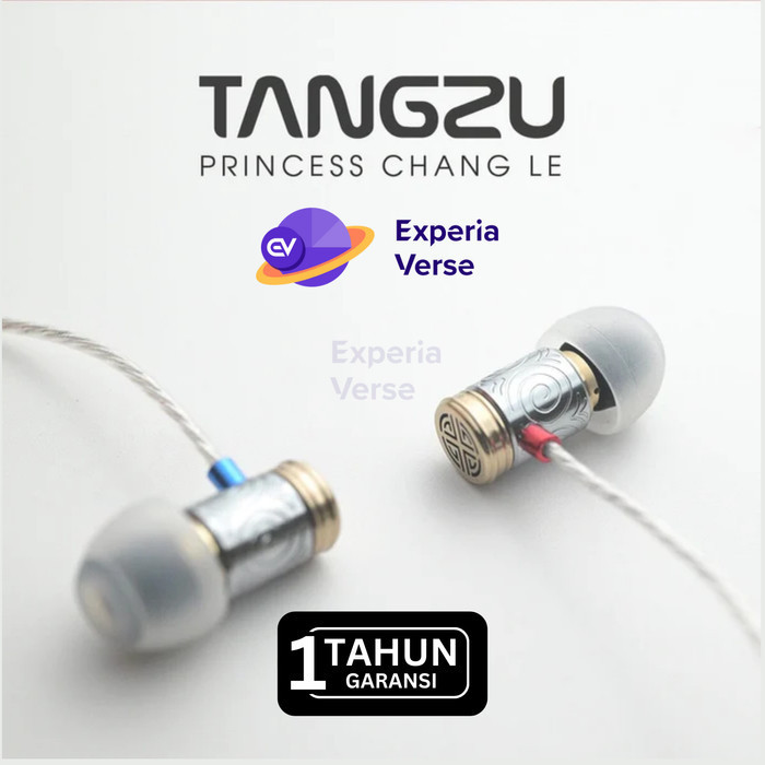 Jual Tangzu Princess Chang Le Changle In Ear Monitor Earphone With Mic ...