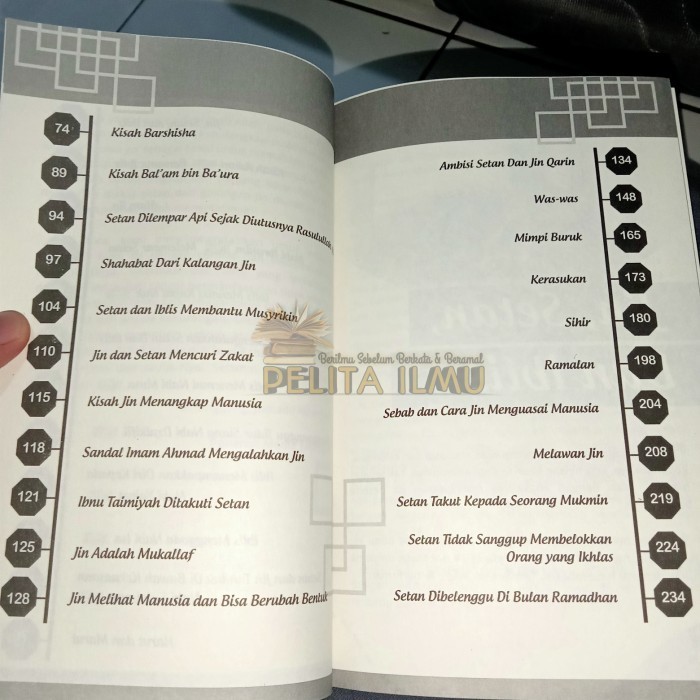 Jual Buku Kisah-Kisah Jin, Setan Dan Iblis | Shopee Indonesia