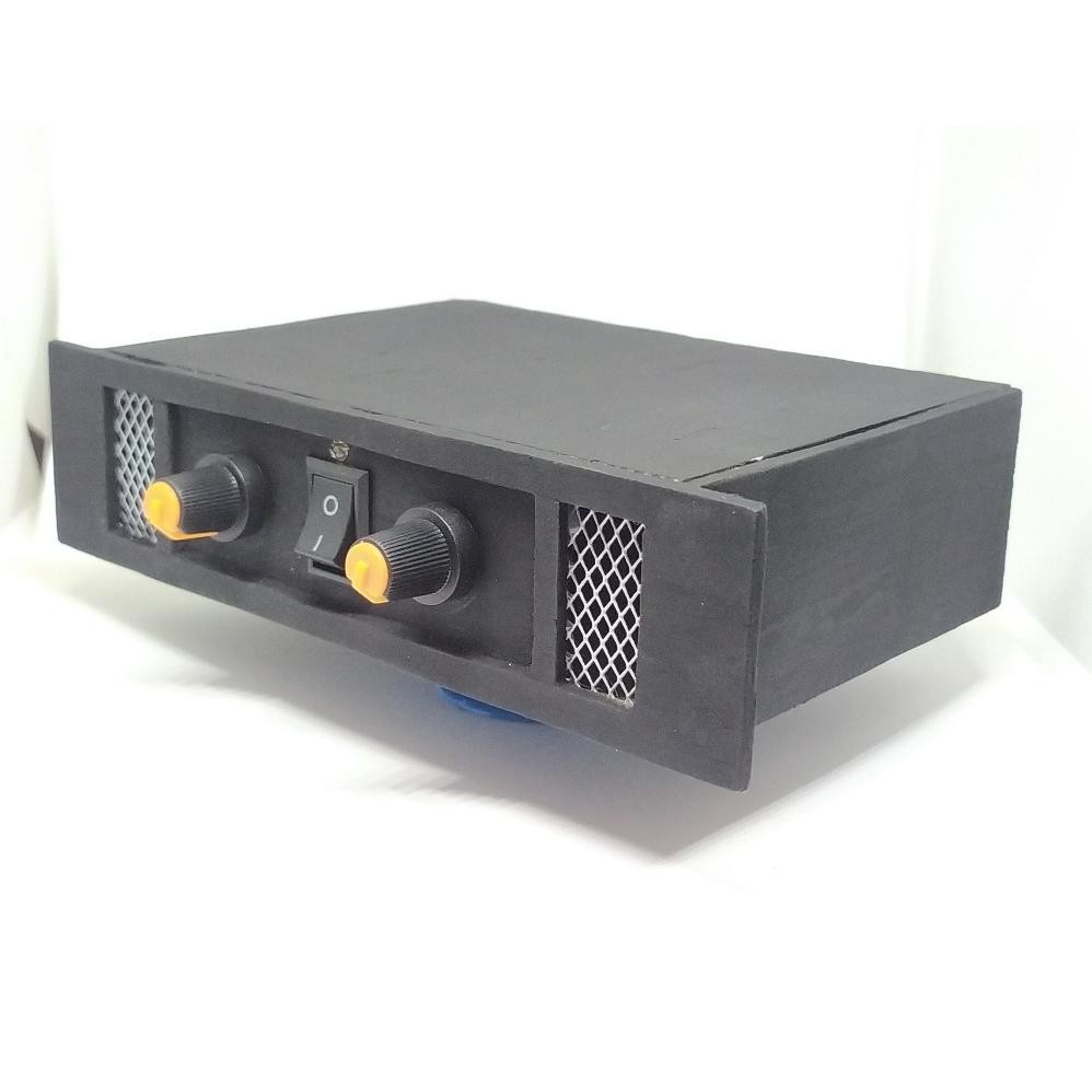 Jual 6.6 Power Ampli Mini Model Box Jowo Cocok Buat Sound Miniatur Bisa