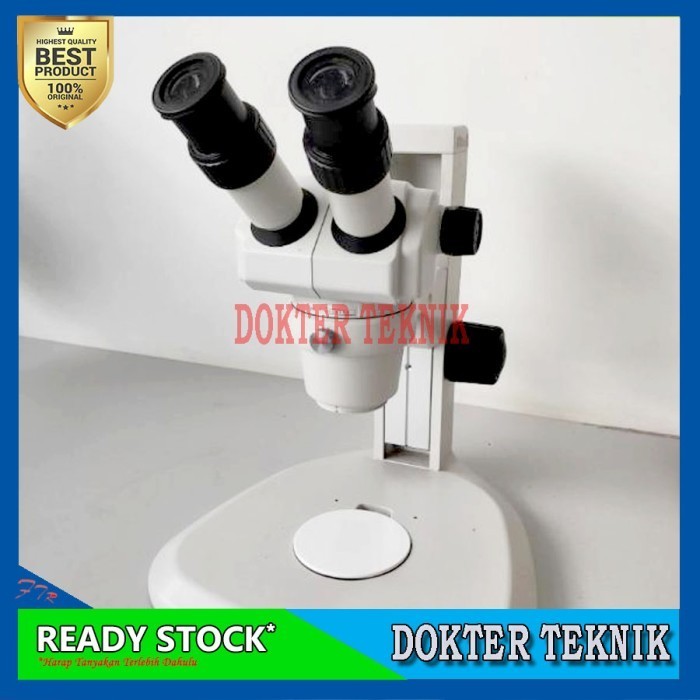 Jual SMZ-445 Nikon SMZ445 Stereo Zoom Microscope 0.8x - 3.5x SMZ 445 ...