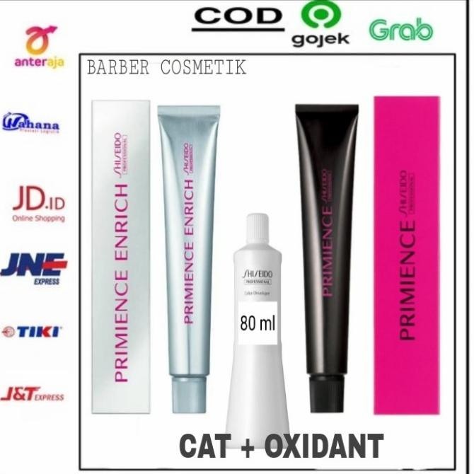 Jual shiseido primience pewarna rambut hair Color Japan original ...