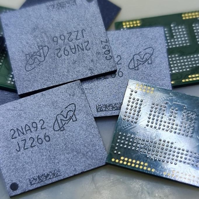 Jual IC eMMC Micron Jz266 Bga254 Ram 4GB G1C12L 128GB 4/128 New Clean ...