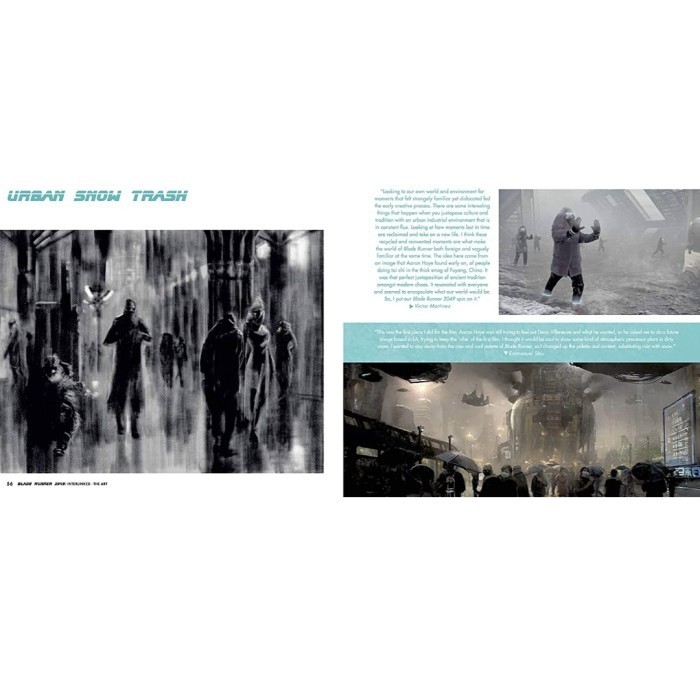Jual Blade Runner 2049 Artbook Interlinked The Art Shopee Indonesia