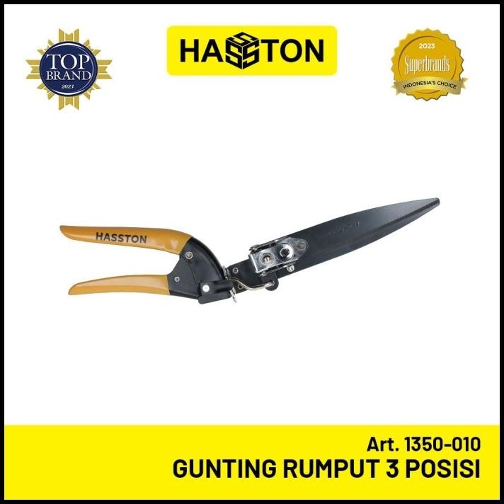 Jual HASSTON GUNTING RUMPUT 3 POSISI (1350-010) | Shopee Indonesia