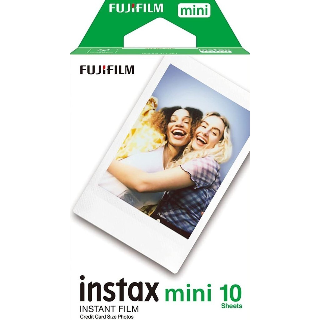 Jual Fujifilm Instax Mini Instant Paper Film Refill Isi 10 Polos ...