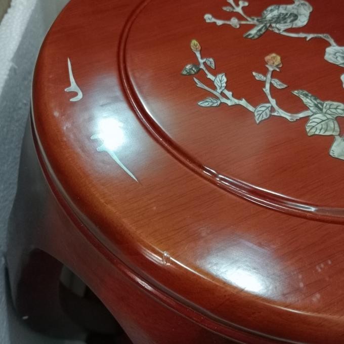 Jual Alat Musik | Kursi Guzheng Kecapi Bird Flower | Shopee Indonesia