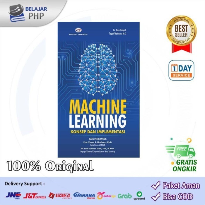 Jual Ready MACHINE LEARNING ( Konsep dan Implementasi ) | Shopee Indonesia