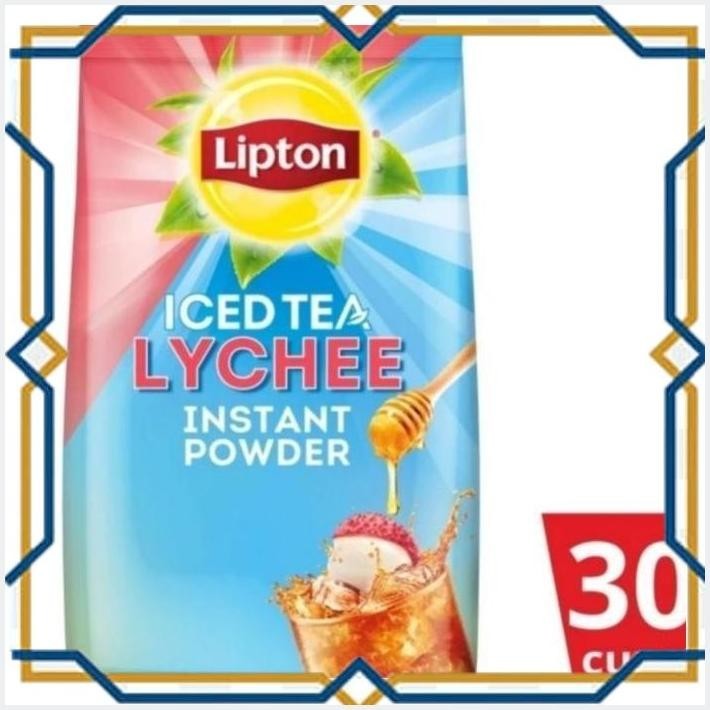 Jual [GDS] LIPTON ICE TEA LYCHEE 510 GR | TEH LECI BUBUK | Shopee Indonesia