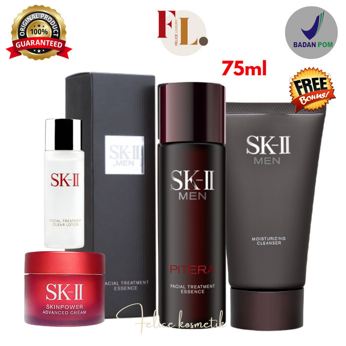 Jual Sk-Ii Skii Sk Ii Sk 2 Facial Treatment Essence Men Fte Essence Men ...