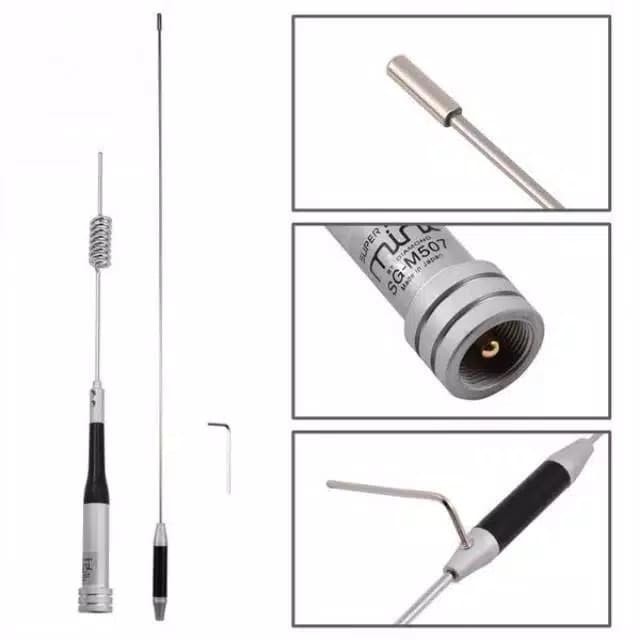 Jual Mantab Antena Mobil Atau Rig-507. Vhf/Uhf. | Shopee Indonesia