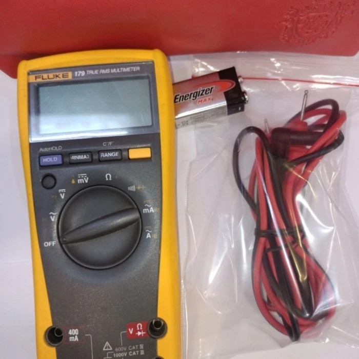 Jual Fluke 179 True Rms Multimeter With Backlight and Temperatur ...