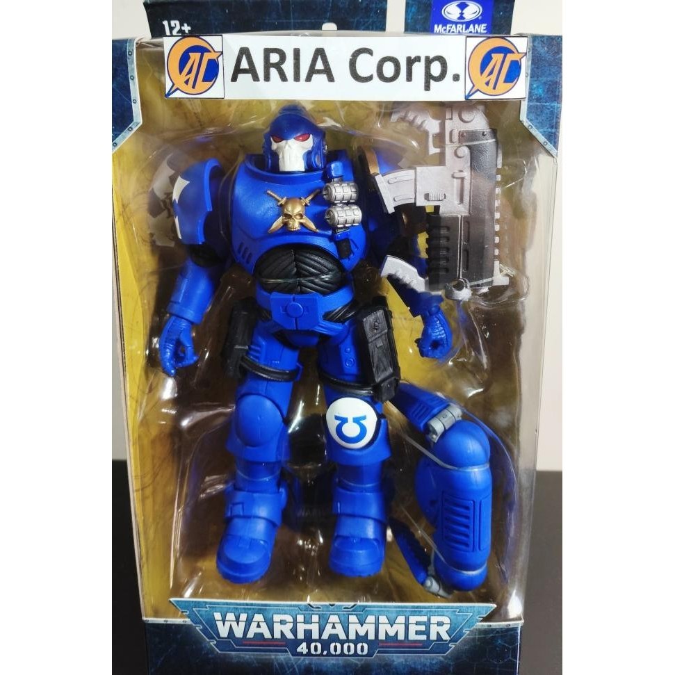 Jual Mcfarlane Toys Warhammer 40K 40,000 Ultramarines Ultramarine ...