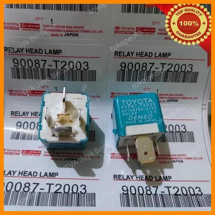Jual (TVAJ) RELAY HEADLAMP 12V KAKI 5 TOYOTA AVANZA XENIA INNOVA