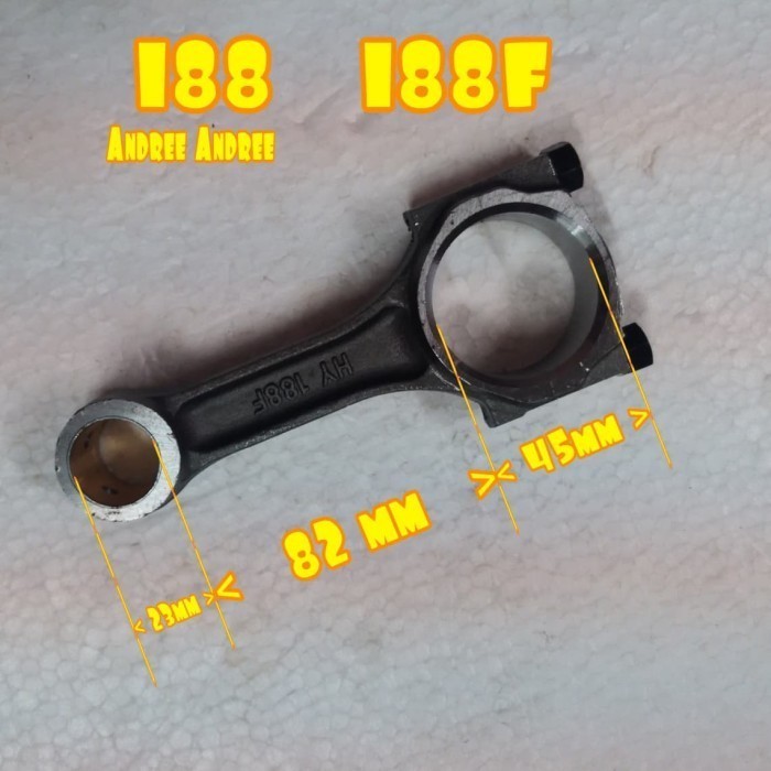 Jual ^%^%^%^%] Conrod Connecting Rod Stang Piston Genset Solar Silent ...