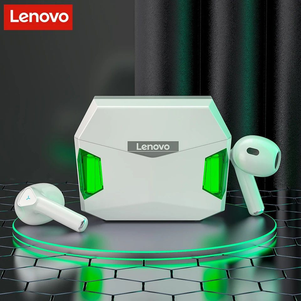 Jual Lenovo Thinkplus TWS Gaming Earphone Bluetooth 5.0 HiFi Sound ...