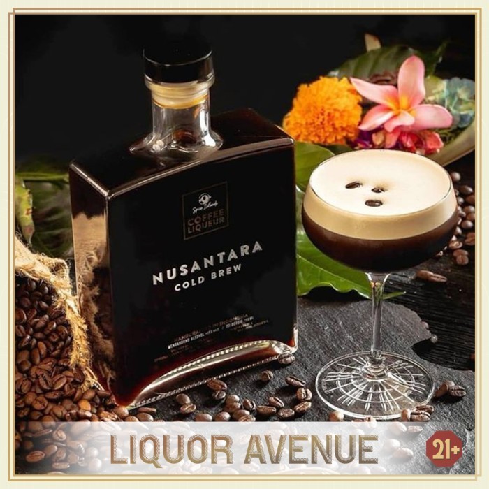 Jual Nusantara Cold Brew Coffee Liqueur 750Ml Shopee Indonesia