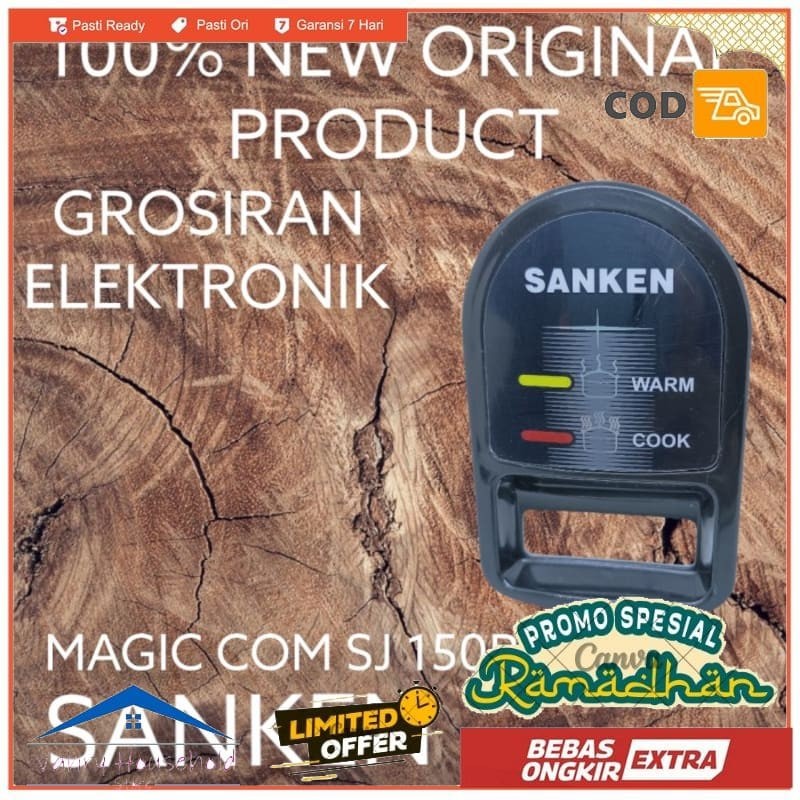 Jual LAMPU LED INDIKATOR MAGIC COM SANKEN SJ150B SJ 150 B 12 L ORIGINAL ...