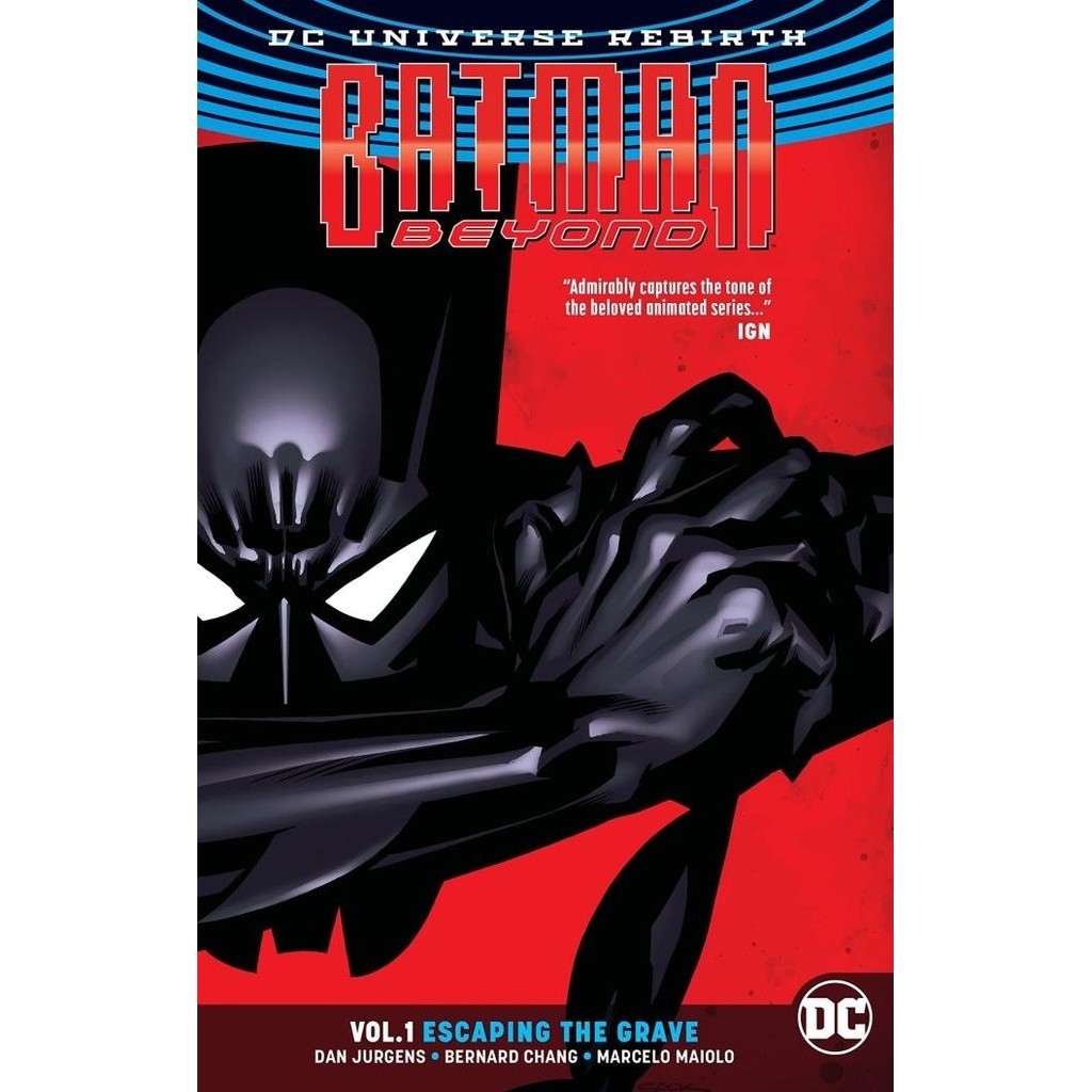 Jual [Cod] Batman Beyond Vol 1 Escaping The Grave (Rebirth) Tp - Dc ...