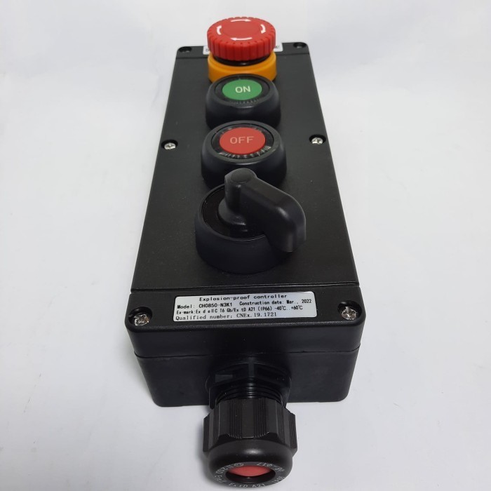 Jual Populer Lcs Local Control Station Explosion Proof On Off Switch ...