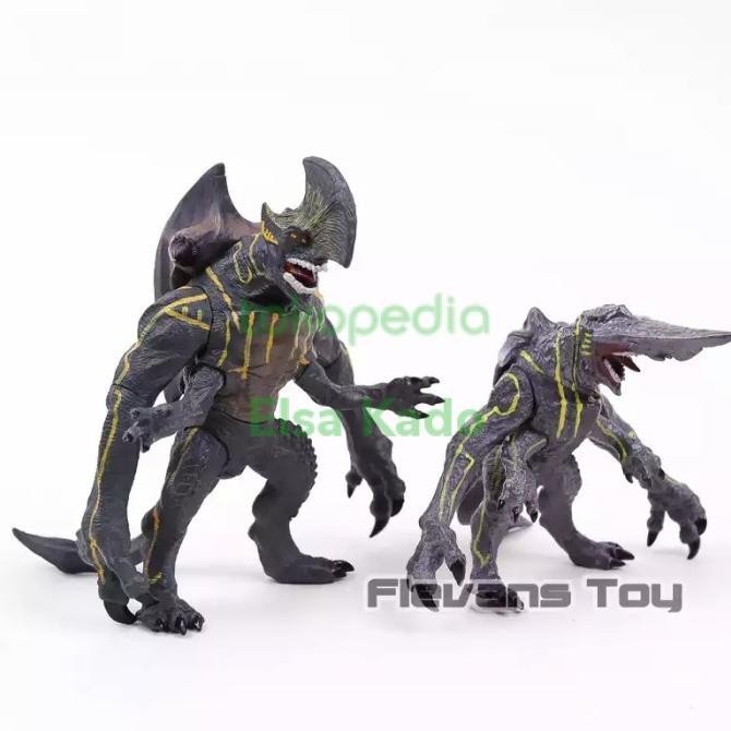 Jual Monster Pacific Rim Kaiju Knife Head Trespasser Pasific Rim Figure ...