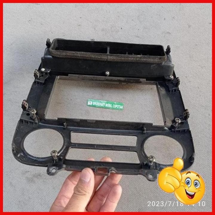 Jual [SCB] FRAME FREM COVER AC HEAD UNIT DASHBOARD HONDA STREAM K20 2.0 ...