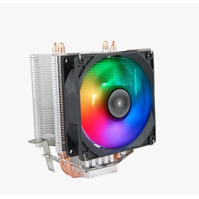 Jual Fan Processor Alseye AM90 2 HEAT Pipe RGB For AMD & Intel RGB ...