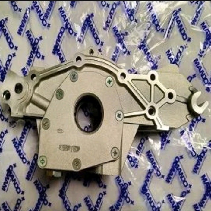 Jual POMPA OLI ENGINE HYUNDAI / TRAJET SANTAFE SM DOHC 2700cc | Shopee ...