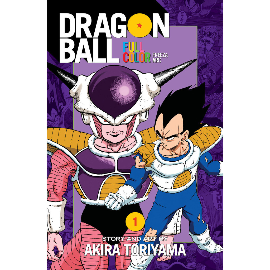 Jual Dragon Ball Full Color Freeza Arc 0102 (Komik / D) Shopee