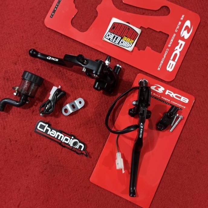 Jual Master Rem S2 14Mm Handle Rem E2 Rcb Racing Boy Mio Sporty Smile ...