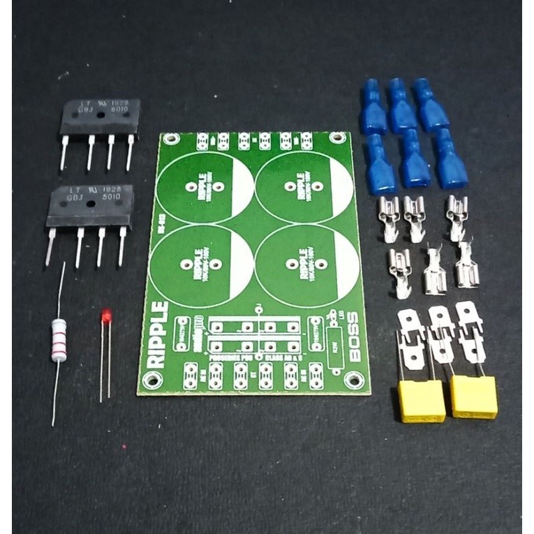 Jual Pcb Psu Elco Plus Komponen Shopee Indonesia