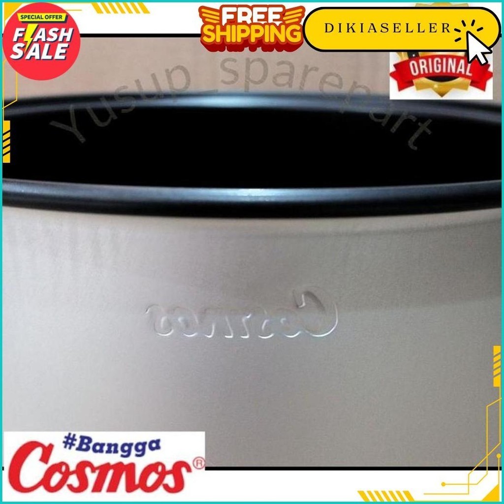 Jual Panci Teplon Mejikom Rice Cooker 1,8L Pendek Original Cosmos Crj ...