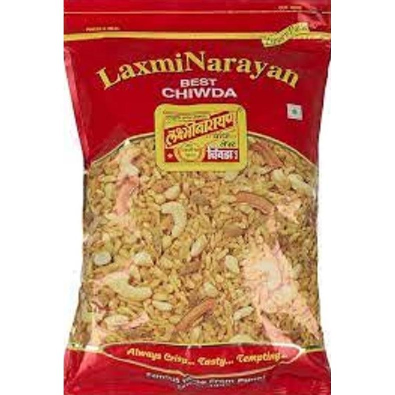Jual LAXMI NARAYAN SPECIAL CHIWEDA 400 GR | Shopee Indonesia