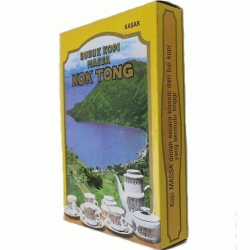 Jual Kopi Kok Tong Massa 500Gr / Kopi Bubuk Siantar Kok Tong Halus 500 ...