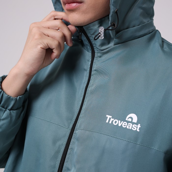 Jual Troveast Daily Outdoor Jacket Hike Series Mint | Shopee Indonesia