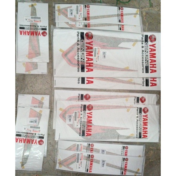 Jual Original Nos Striping Stiker Full Tangki Belakang Box Aki Kanan ...