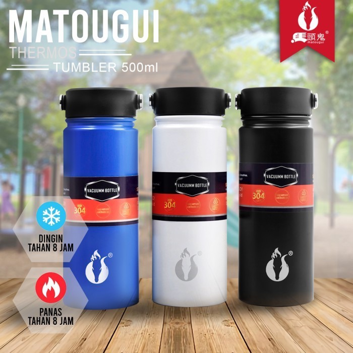 Jual SALE!! MATOUGUI BOTOL MINUM A36321-10 PREMIUM UKURAN 600ML ...