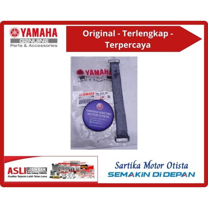 Jual Original Band, Battery (1Wd1) Yamaha R25 Barang Langka | Shopee ...
