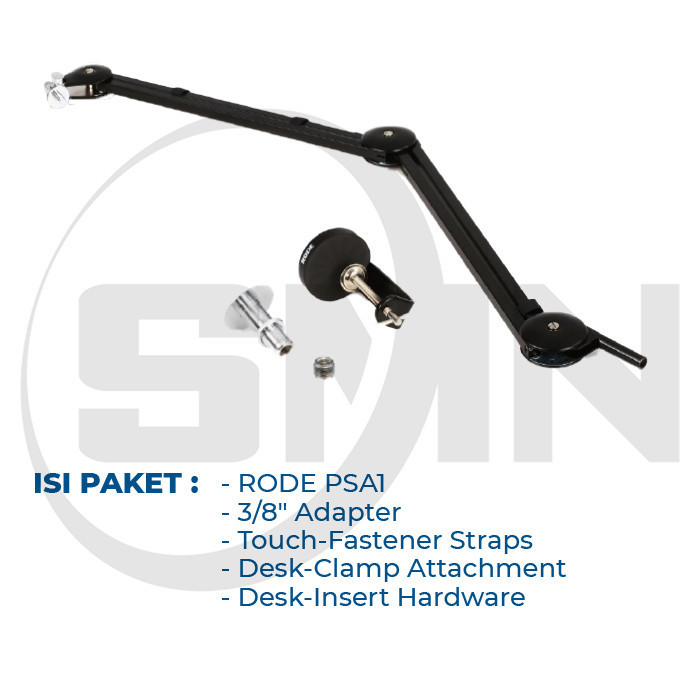 Jual Boom Arm Rode Psa1 For Broadcast Microphones | Shopee Indonesia