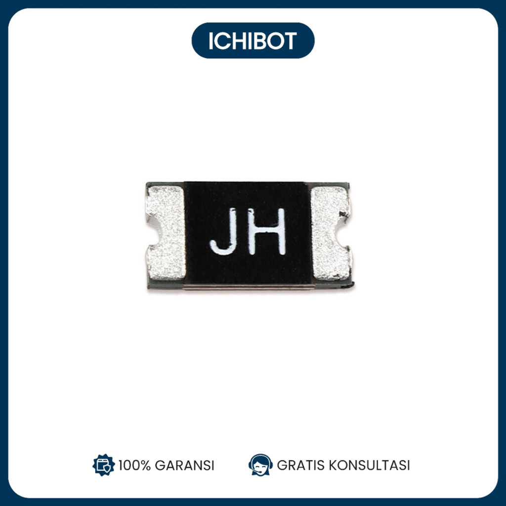 5Pcs Slow Blow SMD SMT 1808 T1.5A T 1.5A 125V Surface Mount Fuse #F23