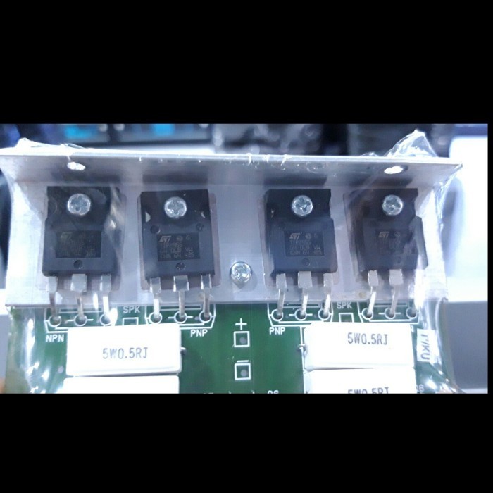 Jual Kit Rangkaian Power Amplifier Ocl Stereo Alin 036 150 Watt